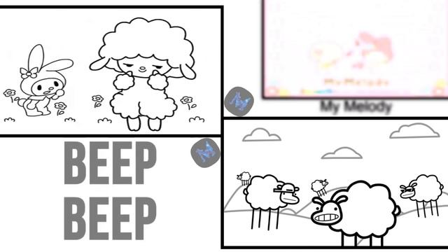Beep Beep I'm a Sheep (All References) смотреть онлайн