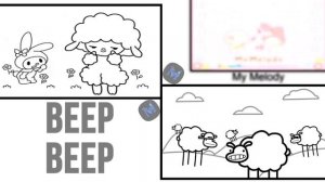 Beep Beep I'm a Sheep (All References)