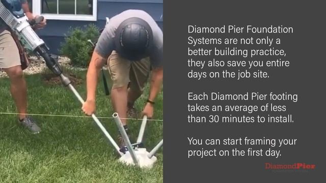 Diamond Pier Foundation System - How it Works смотреть онлайн