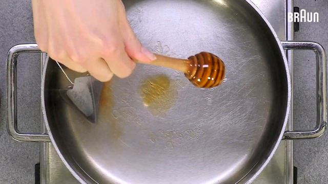 Braun ID Breakfast Collection water kettle | Earl Grey poached pears with caramel sauce смотреть онлайн