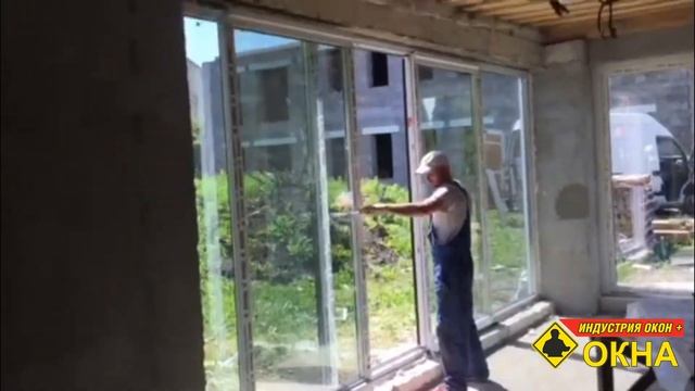 Раздвижные окна Roto Patio смотреть онлайн