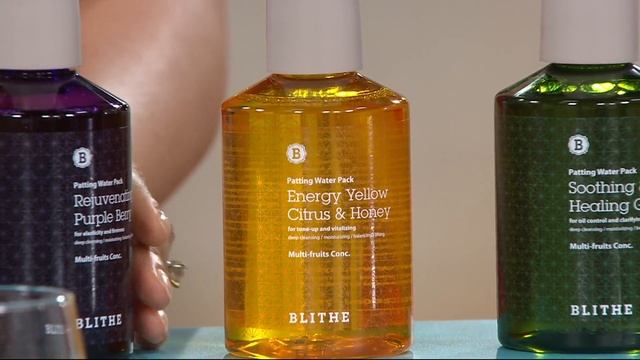 Blithe Patting Splash Mask by Glow Recipe Berry, Citrus, or Green Tea on QVC смотреть онлайн