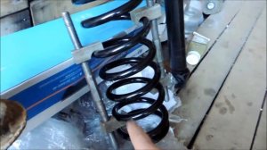 Замена пружин на Приоре ( пружины каяба )