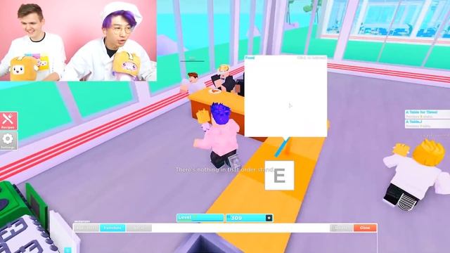 Can We Open A MILLIONAIRE RESTAURANT In ROBLOX MY RESTAURANT!? (FUNNY MOMENTS) смотреть онлайн
