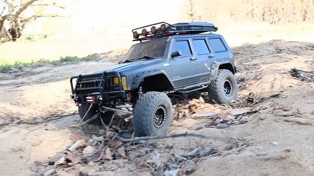 Jeep Cherokee Xj 1/10