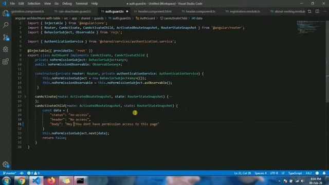 angular auth guard - Jwt part 3 смотреть онлайн