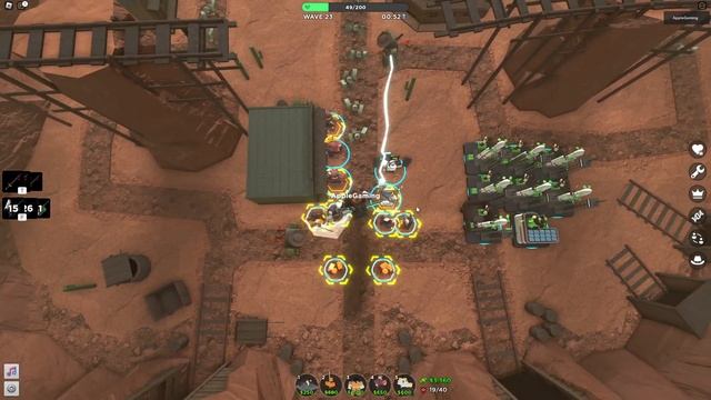 (Raw Footage) Solo Badlands 2 Wave 40 With Reworked Accelerator | Tower Defense Simulator смотреть онлайн