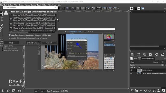 Close All Tabs in a Session Without Closing GIMP | GIMP Quick Tip смотреть онлайн