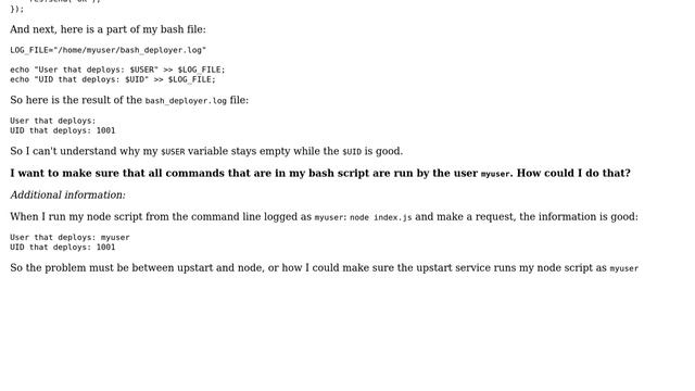 DevOps & SysAdmins: Upstart, node and bash users смотреть онлайн