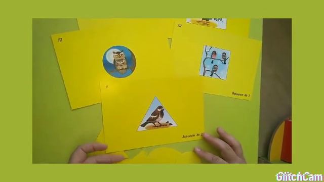 Дидактична гра "Добери двірцята до будиночка" (ранній вік) смотреть онлайн
