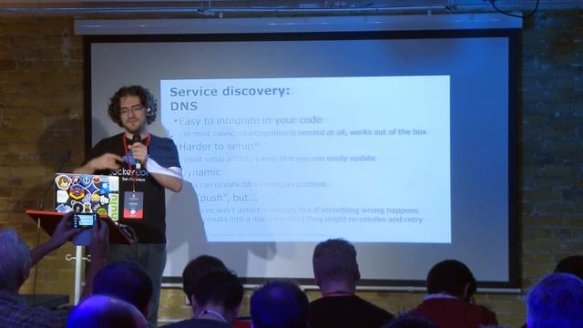 Jérôme Petazzoni: Docker in production смотреть онлайн