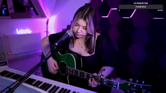 🔥Сплин - Рай в шалаше 🔥 кавер со стрима🔥 смотреть онлайн