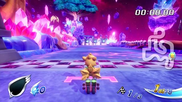 Chocobo Gp Gameplay Walkthrough Nintendo Switch The End