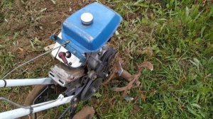 Супер Мотокультиватор Крот ОМ. Дёшево, сердито и стоит того.