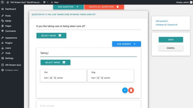 Video tutorial for "ARI Stream Quiz PRO" WordPress plugin смотреть онлайн