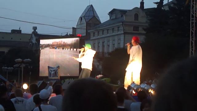 Карандаш и Lenin - Берег и море (live,Кофемолка 2010) смотреть онлайн