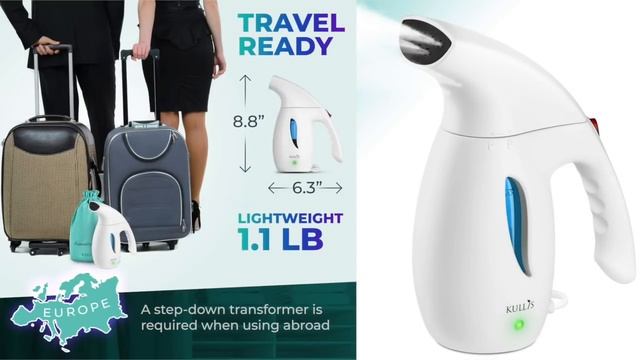 KULLIS Handheld Steamer For Clothes смотреть онлайн