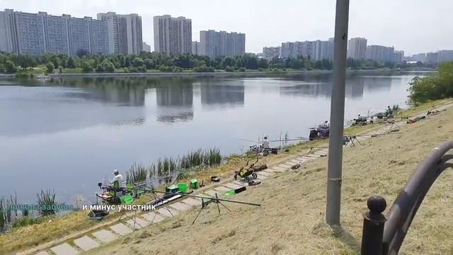 Кубок Москвы по ловле поплавочной удочкой - первый тур смотреть онлайн