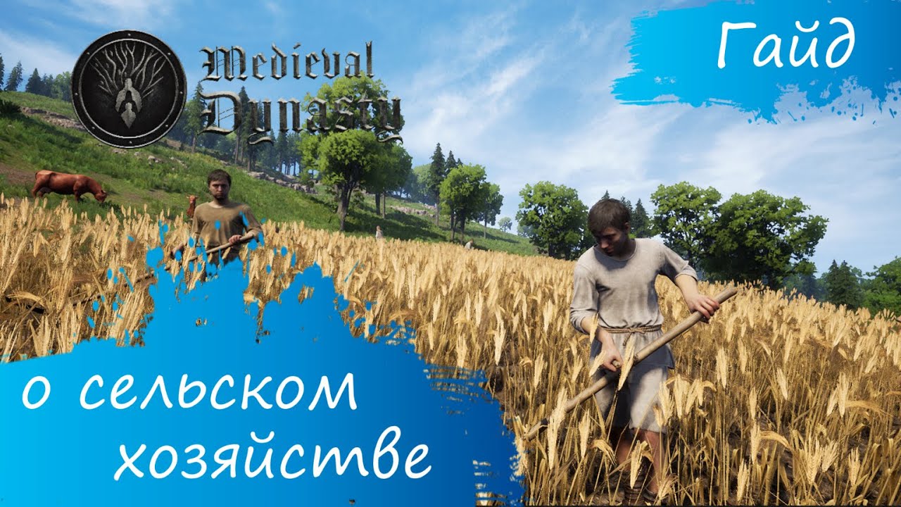 Medieval Dynasty - Гайд - О полях и сельском хозяйстве смотреть онлайн