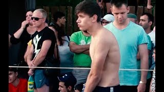 Бросил вызов парню в трениках, Бой Без Правил смотреть онлайн