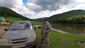 Национальный парк Башкирии. ч.1. д. Иргизлы. Сплав.