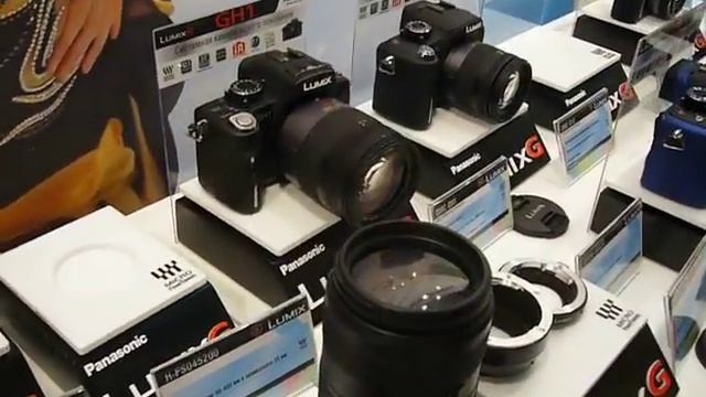 Panasonic Lumix G: объективы, вспышки смотреть онлайн