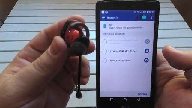 Bose SoundSport Pulse Cuffie Wireless смотреть онлайн