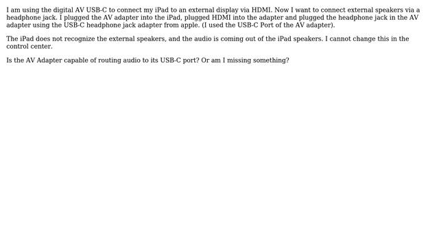 Apple: Using the iPad Pro with Apple digital AV Adapter and headphone jack adapter смотреть онлайн