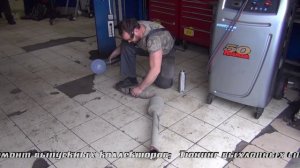 Замена катализатора на Ssang Yong Kyron .Замена катализатора на Ssang Yong в СПБ