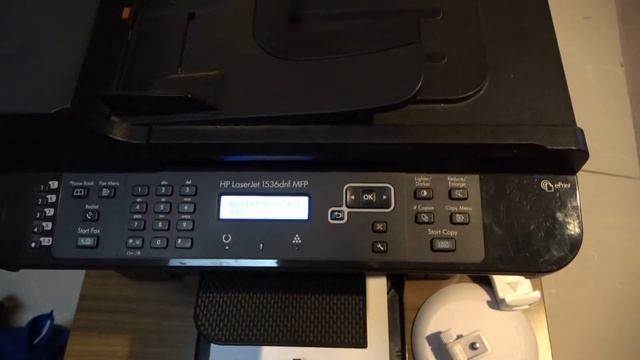 HP 1536 Paper Jam Fixed