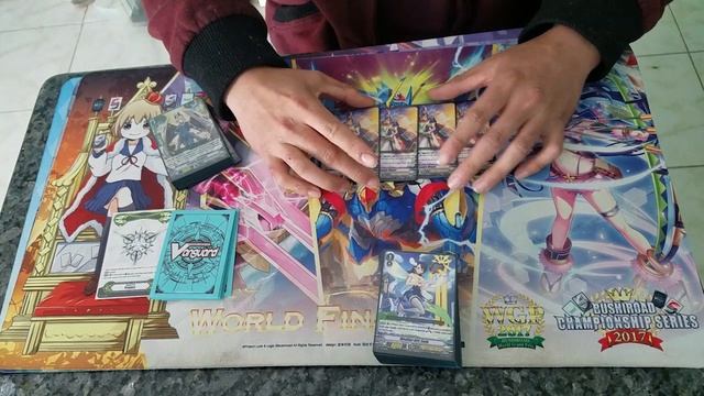 Cardfight! Vanguard Standard 1st Place Shop Challenge PPG Eric Volt Oracle Think Tank смотреть онлайн