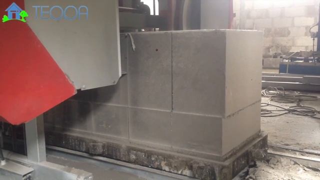 Резка пеноблока смотреть онлайн