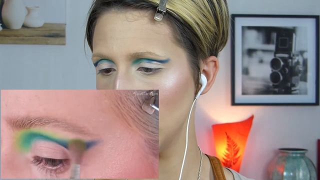 Je reproduis le MAKEUP de la reine MARIONCAMELEON смотреть онлайн