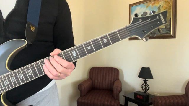Your Love - The Outfield - Guitar Lesson смотреть онлайн