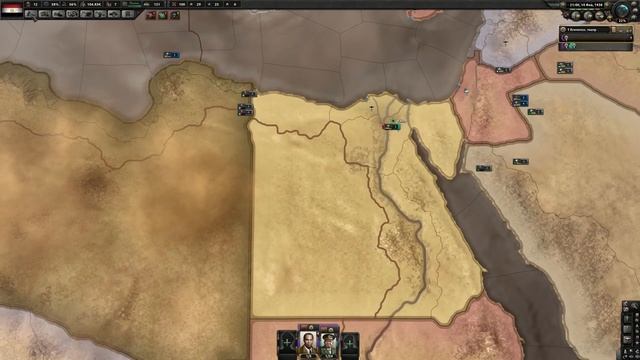ЕГИПЕТ В HOI4: Ачивка Freegypt смотреть онлайн