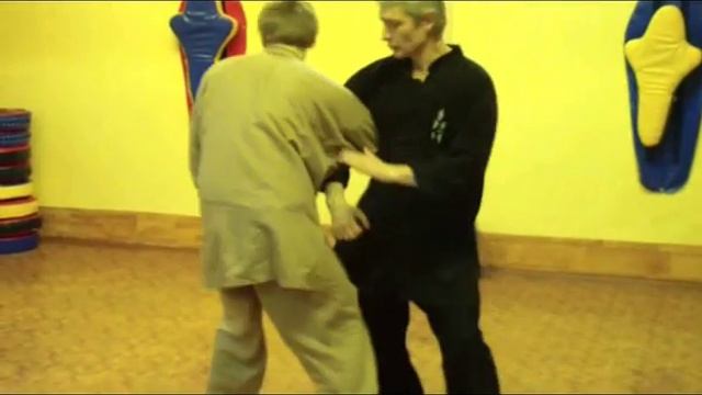 В. Шустров. Занятия Кунг фу в Москве. смотреть онлайн