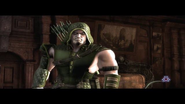 Injustice Gods Among Us Прохождение Часть 3 смотреть онлайн