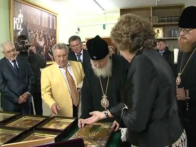 Патриарх Кирилл осмотрел ХПП "Софрино" смотреть онлайн