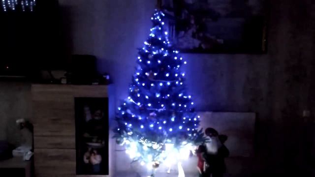 Умная Новогодняя Гирлянда Twinkly 250 | Распаковка | Обзор всех режимов гирлянды Twinkly смотреть онлайн