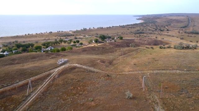 Строительство храма Сергія Радонежскаго въ Новоотрадномъ подъ Керчью смотреть онлайн