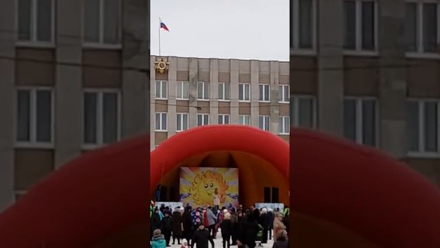 Проводы Зимы в Кандалакше. смотреть онлайн