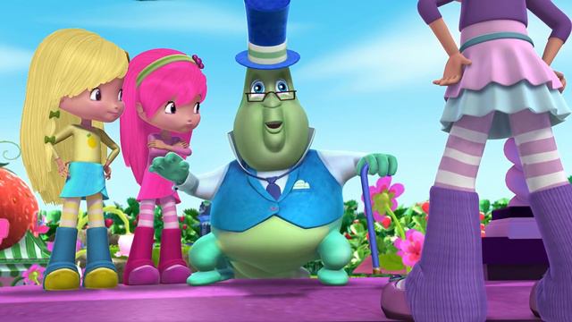 Strawberry Shortcake 🍓 Anything is Possible - Cherry Jame visits Strawberry 🍓 Berry Bitty Adventure смотреть онлайн