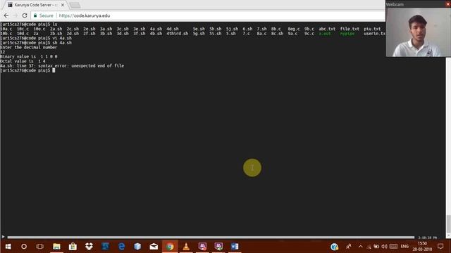 ARRAYS AND FILE OPERATIONS (4) смотреть онлайн