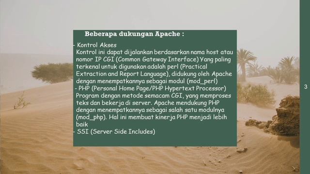 MATERI WEB SERVER смотреть онлайн