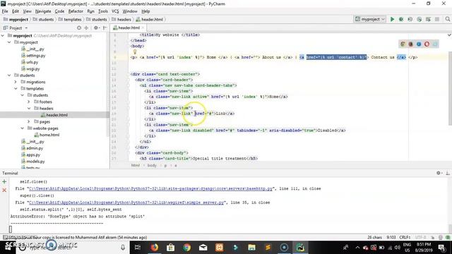 Django Tutorials 19. Bootstrap in django (urdu/hindi) смотреть онлайн