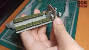 Сборка и покраска кабины Ми-8 от Звезды в масштабе 1/72 - Диорама своими руками - PoModelim