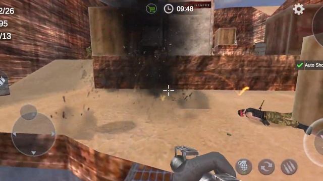 Counter Terrorist: Critical Strike CS Shooter 3D - Critical Strike - Android GamePlay #1 смотреть онлайн