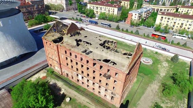 Футаж: Музей-панорама "Сталинградская Битва" смотреть онлайн
