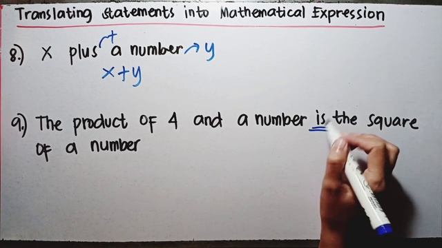 TRANSLATING STATEMENTS INTO MATHEMATICAL EXPRESSION смотреть онлайн