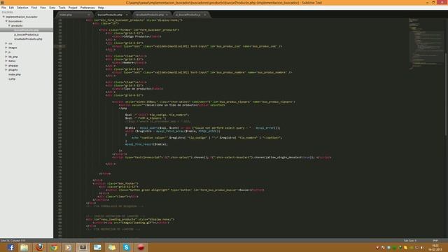 Buscador de Mysql con HTML5, PHP, JQUERY y CSS3 смотреть онлайн